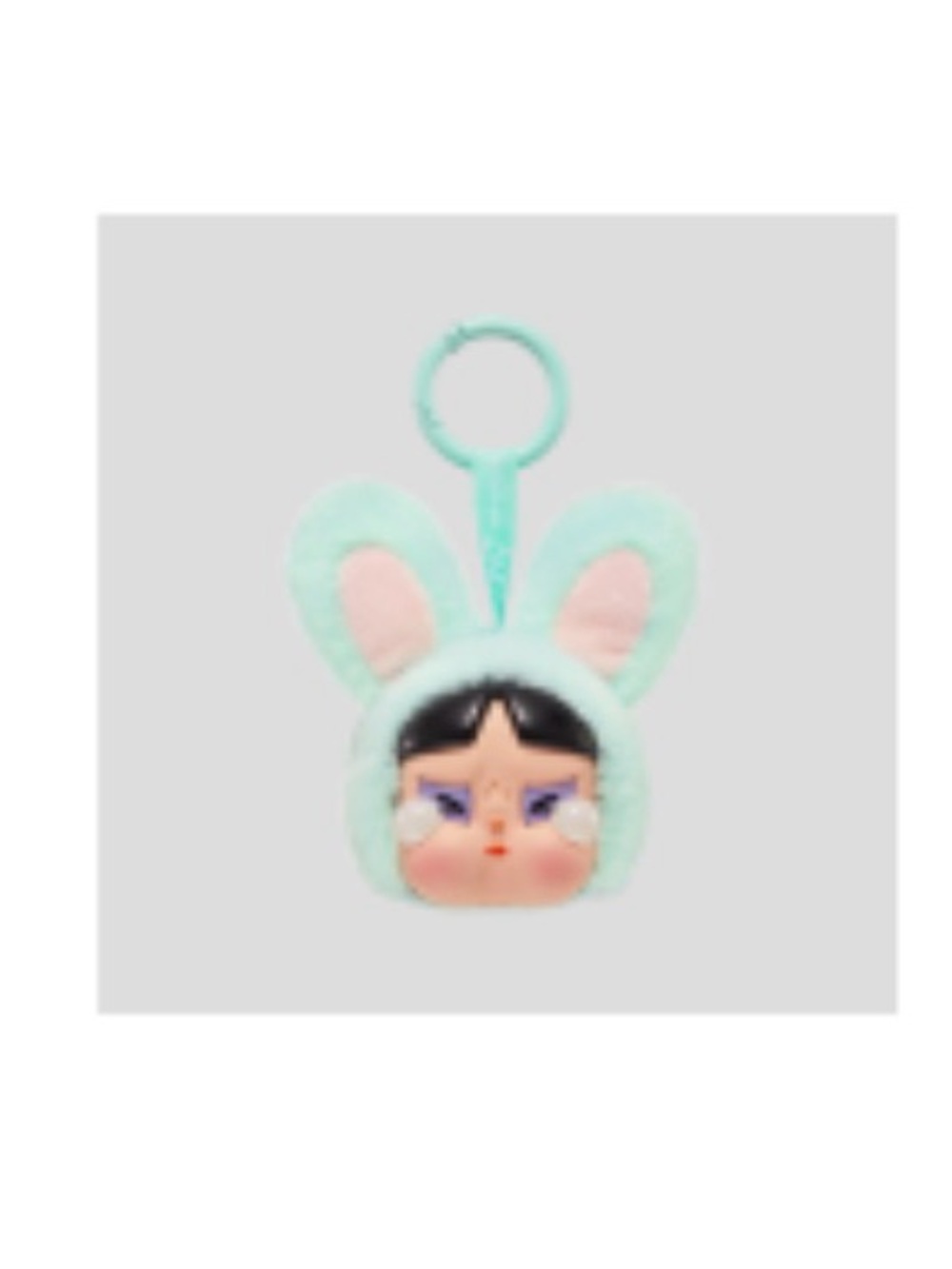 CRYBABY × Powerpuff Girls Series-Vinyl Face Plush Blind Box Bunny Buttercup